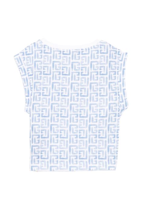 T-shirt Balmain Kids BALMAIN PARIS KIDS | T-SHIRT E POLO | BY8C59Z3777100CE